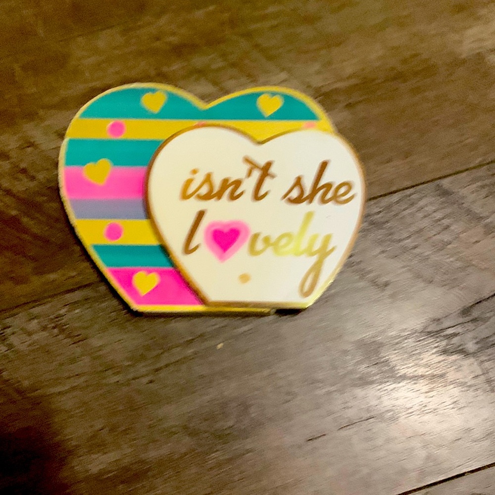 Isn’t she lovely sign